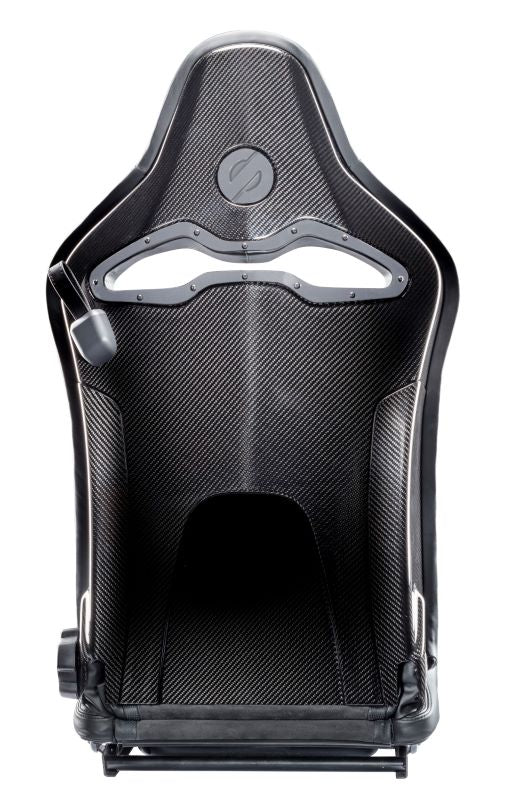 Sparco SPX Carbon Fiber Seat Leather/Alcantara Black Right Side - Universal