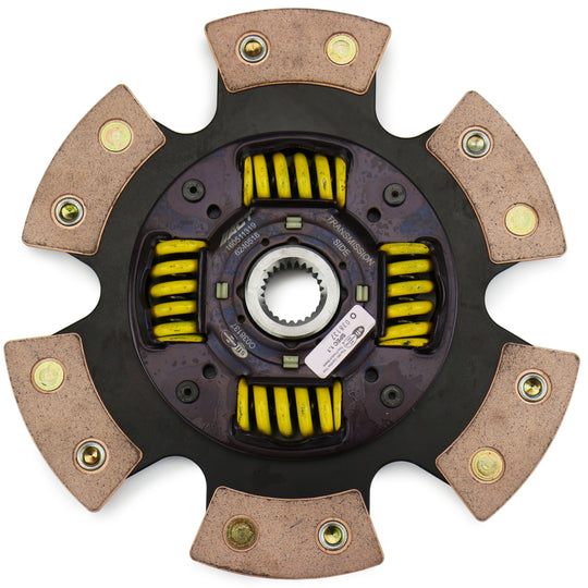 ACT 6 Pad Sprung Race Disc - 2006-2026 WRX / 2005-2012 Legacy / 2005-2009 Outback