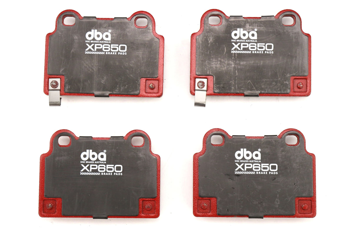 DBA XP650 Track  Performance Rear Brake Pads - 2008-2015 Mitsubishi Evo X