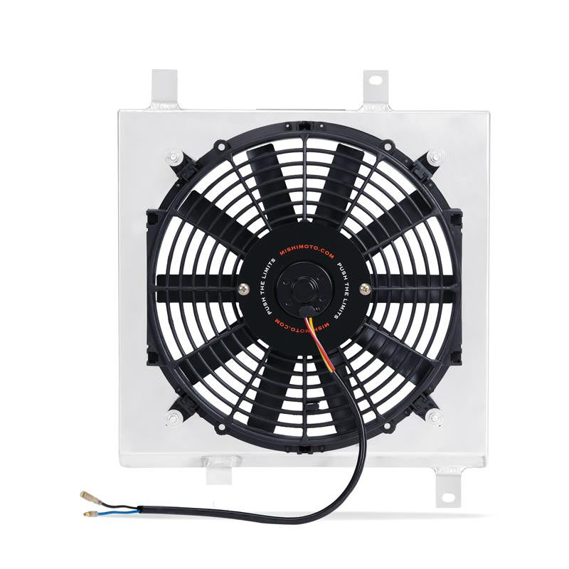 Mishimoto Dual-Pass Race Radiator Fan Shroud Kit - Universal