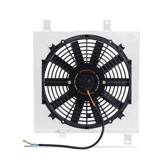 Mishimoto Dual-Pass Race Radiator Fan Shroud Kit - Universal