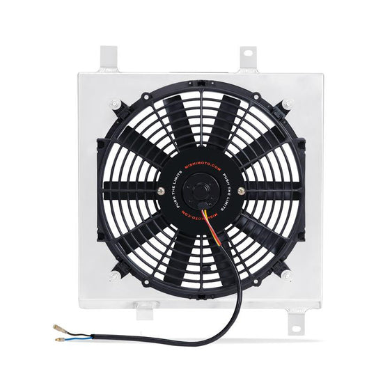 Mishimoto Dual-Pass Race Radiator Fan Shroud Kit - Universal
