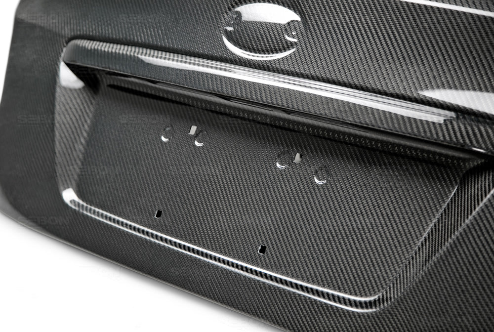 Seibon Carbon Fiber Trunk - 2015-2021 Subaru WRX / STI