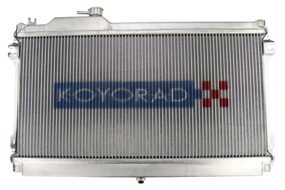Koyo Aluminum Racing Radiator Manual Transmission - 1989-1993 Mazda Miata MX-5