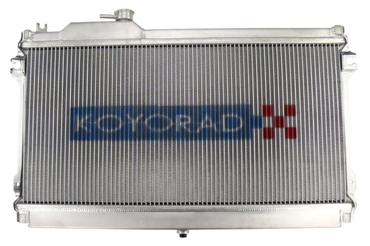 Koyo Aluminum Racing Radiator Manual Transmission - 1989-1993 Mazda Miata MX-5