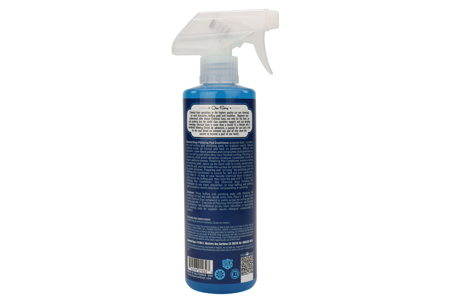 Chemical Guys Polishing and Buffing Pad Conditioner (16oz) - Universal