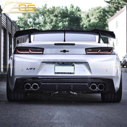 Camaro Zl1 1LE Conversion Rear Trunk Spoiler High Wing
