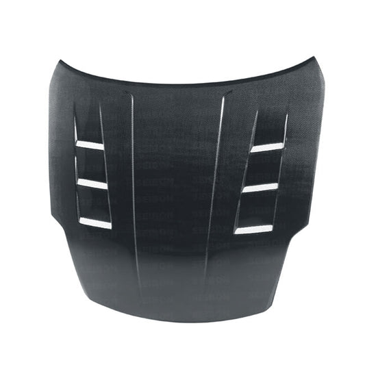 Seibon Carbon Fiber TS Style Hood - 2002-2006 Nissan 350Z