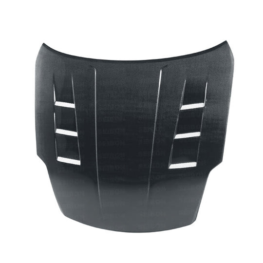 Seibon Carbon Fiber TS Style Hood - 2002-2006 Nissan 350Z