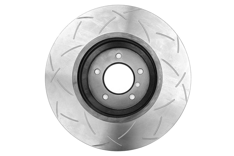 DBA 4000 Series T-Slot Slotted Front Rotor Single - 2007-2011 BMW 335i