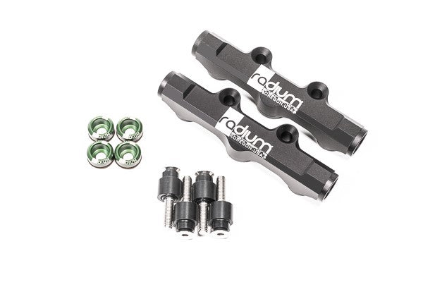 Radium Fuel Rails Top Feed Conversion - Subaru Models (inc. 2004-2006 STI / 2005-2006 Legacy GT)