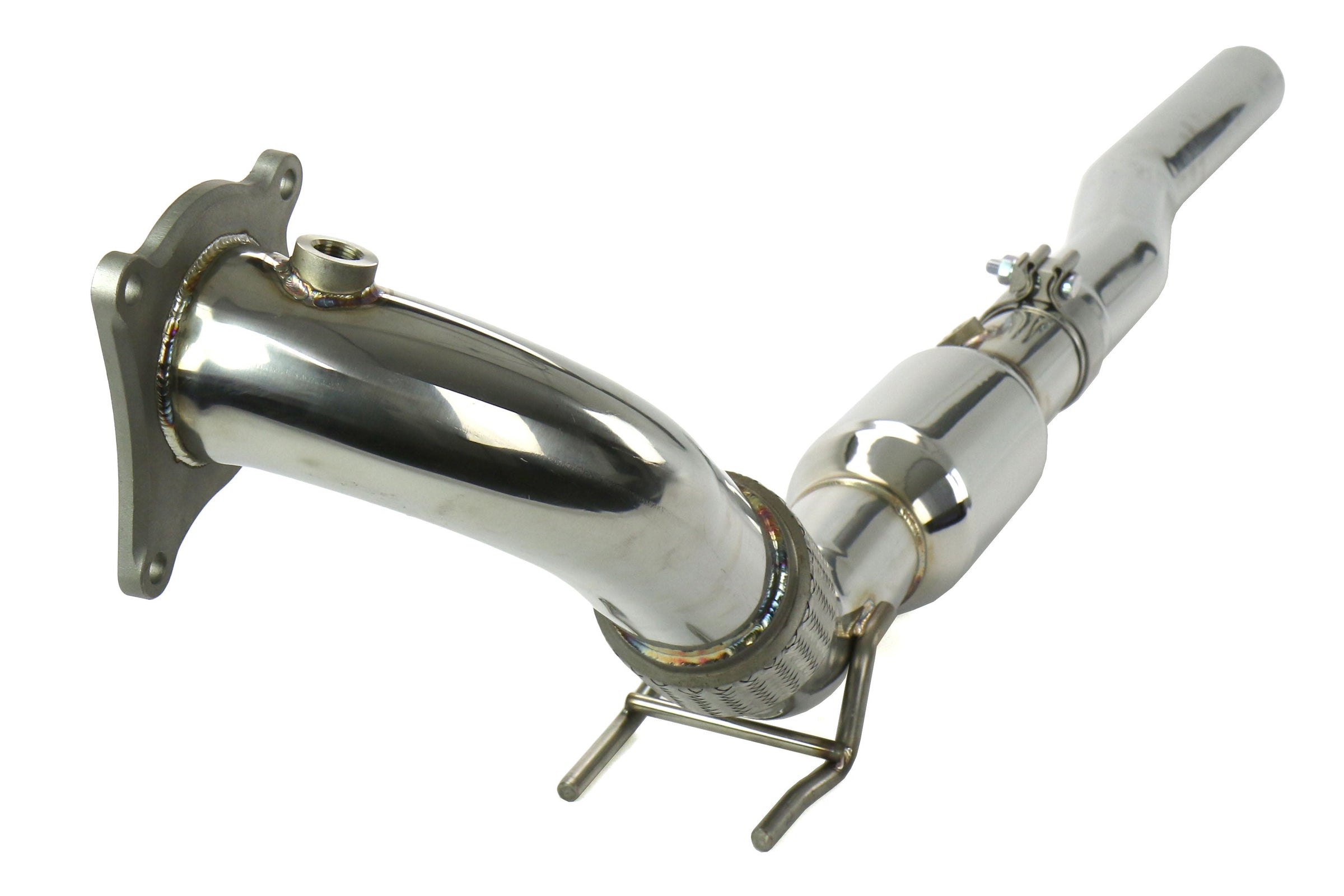 Invidia Catted 3in Downpipe - Volkswagen Golf Models (inc. 2007-2012 GTI(MK6) /  2005-2006 1.8T)