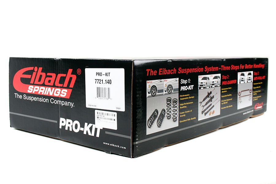 Eibach Pro-Kit Lowering Springs - 2009-2012 Subaru WRX