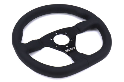Sparco L360 Steering Wheel Leather Black - Universal