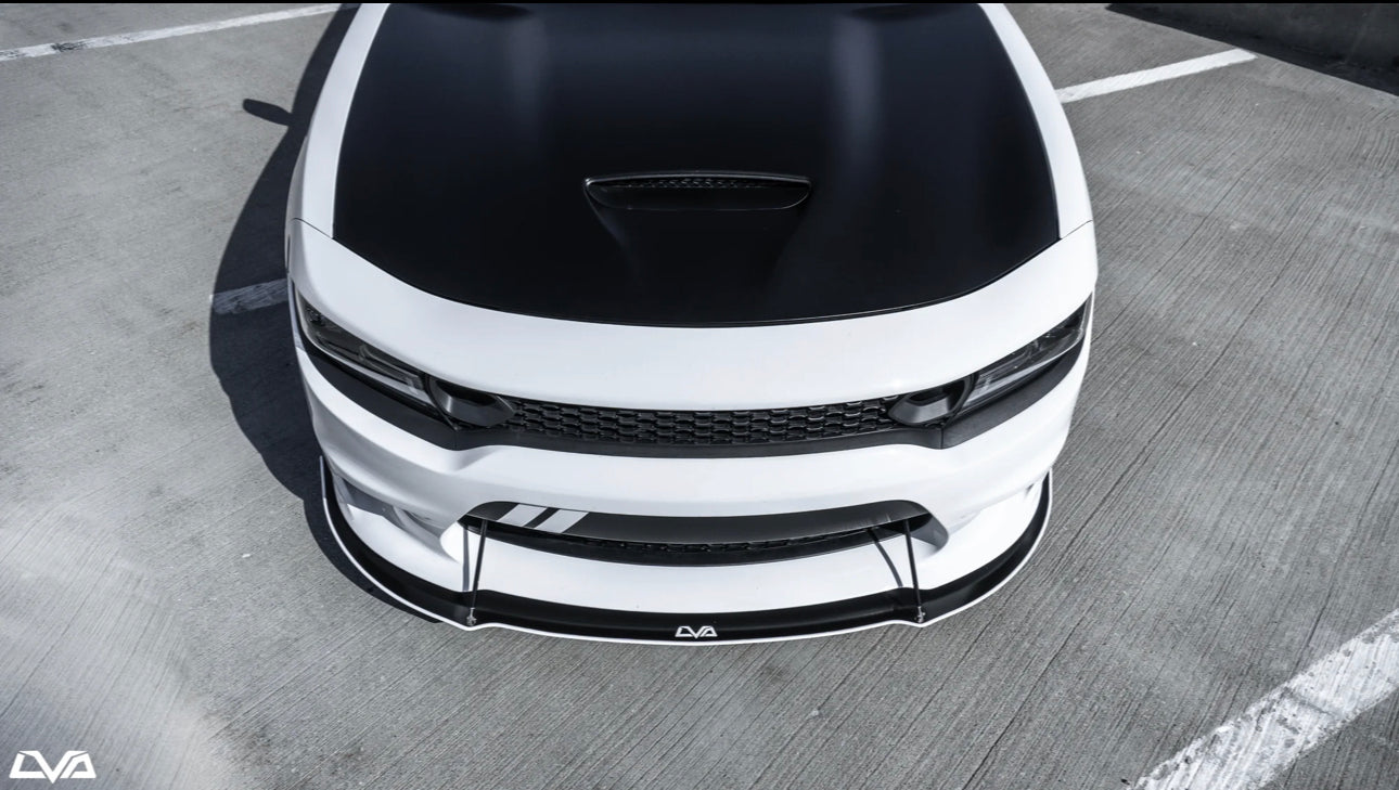 LVA Dodge Charger 2015-2023 Front Splitter