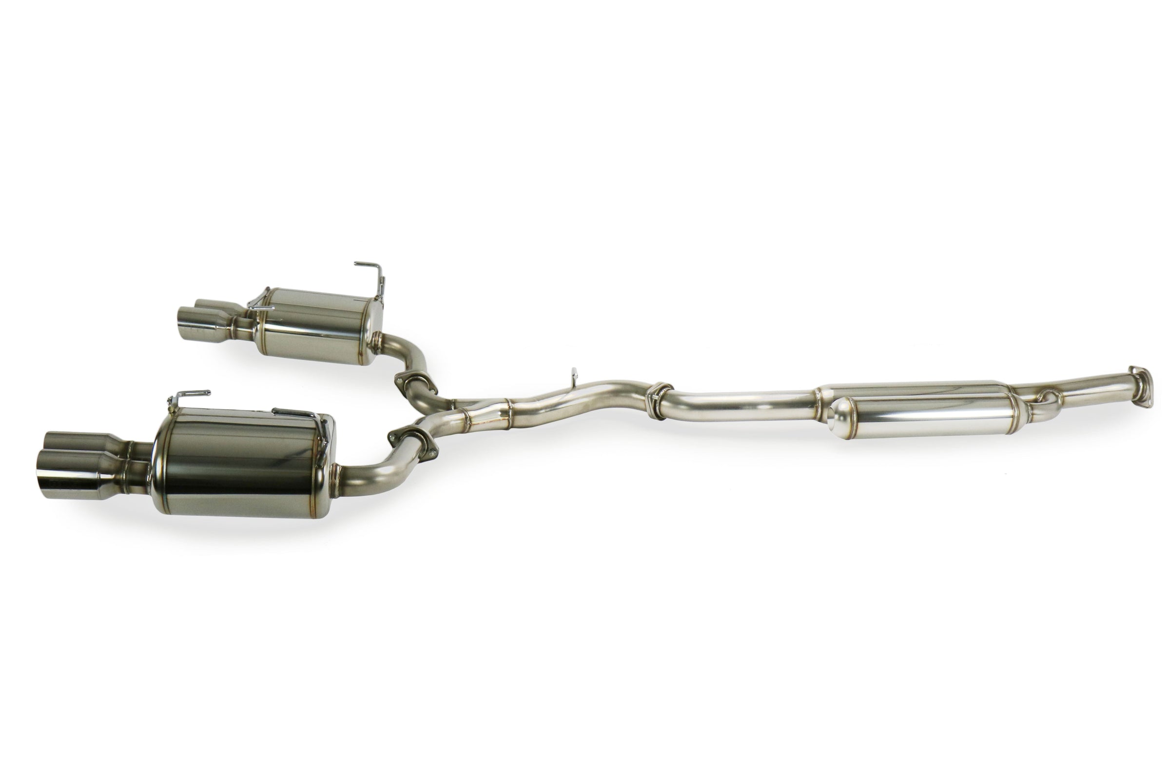 HKS Legamax Premium Exhaust System - 2015-2021 Subaru WRX/STI
