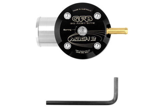 Go Fast Bits Mach 2 TMS Recirculating Diverter Valve - 2003-2015 Mitsubishi Evo 8/9/X