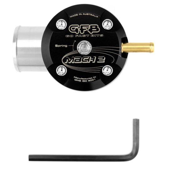 Go Fast Bits Mach 2 TMS Recirculating Diverter Valve - 2003-2015 Mitsubishi Evo 8/9/X