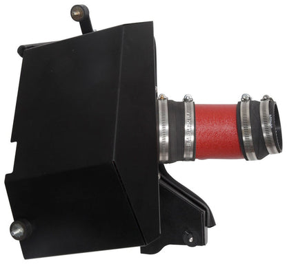 K&N Typhoon Performance Air Intake System (Wrinkle Red) – 2017-2021 Honda Civic Type R (FK8)