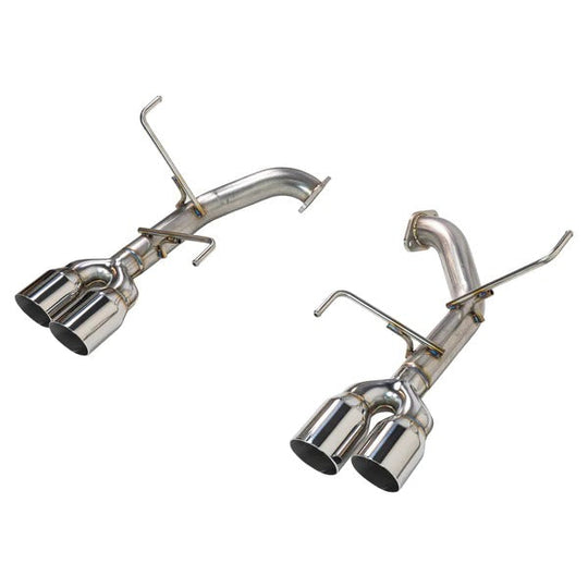 Remark 3.5” Axleback – Stainless Single Wall Tip - 2022-2024 Subaru WRX