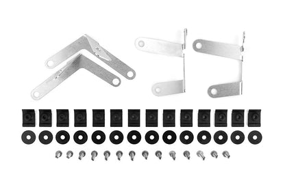 Rally Armor UR Mudflaps Black Urethane Grey Logo - 2013-2016 Scion FR-S / 2013-2024 Subaru BRZ / 2017-2024 Toyota 86