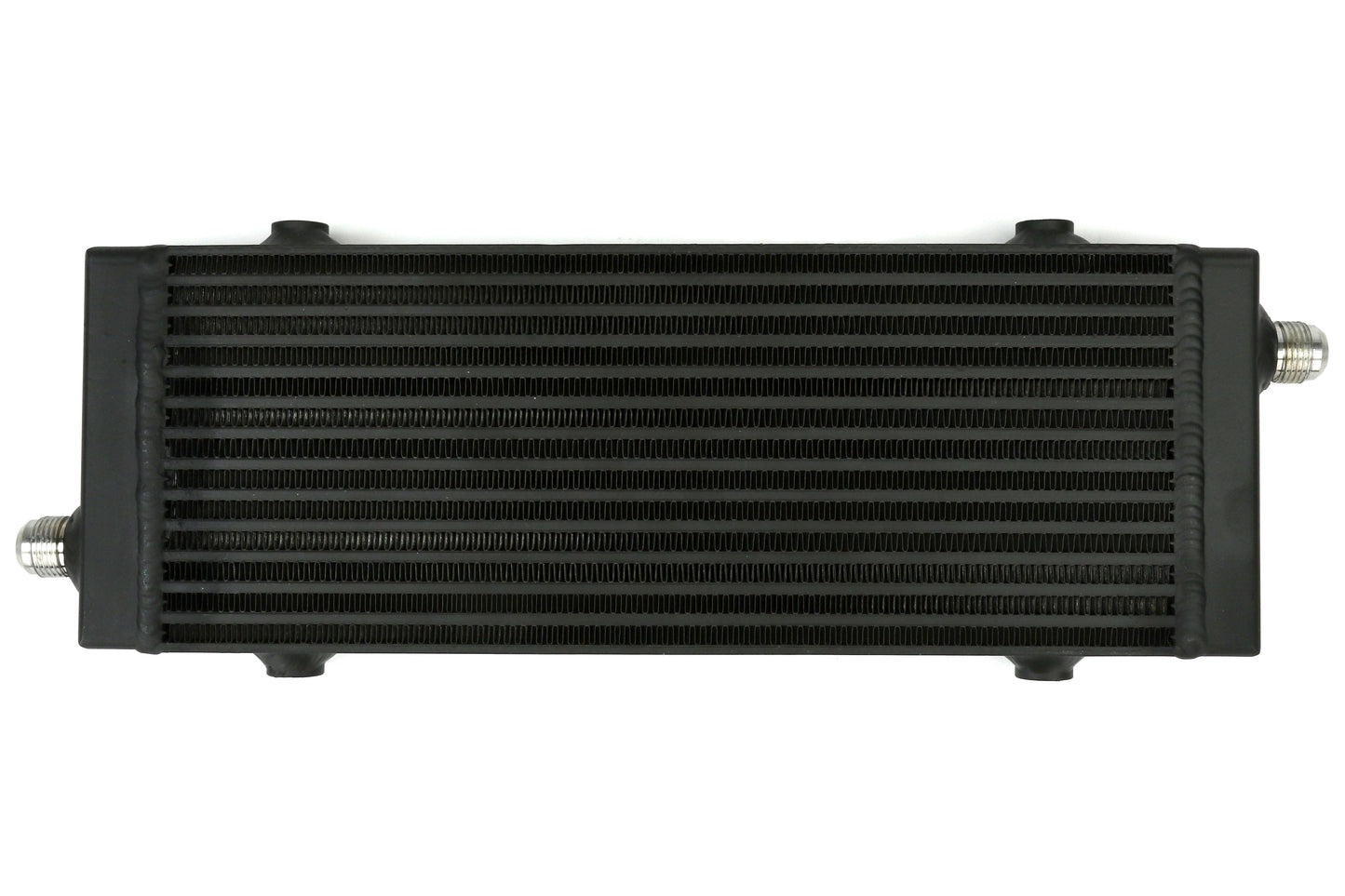 Mishimoto Thermostatic Oil Cooler Kit Black - 2016-2017 Ford Focus RS