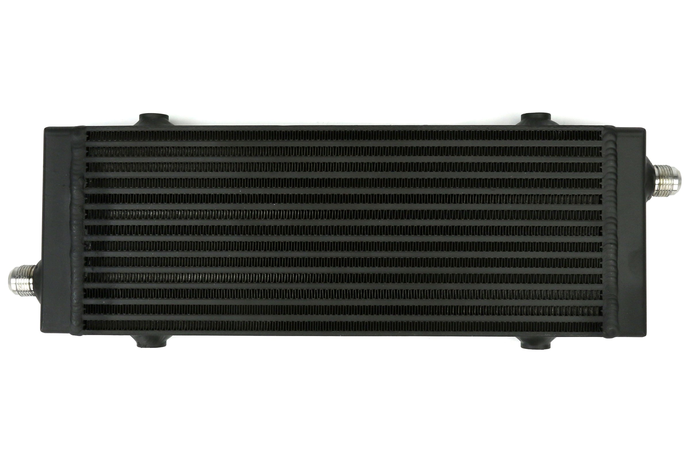 Mishimoto Thermostatic Oil Cooler Kit Black - 2016-2017 Ford Focus RS