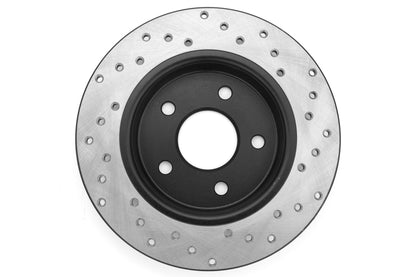 Stoptech Drilled Rear Right Rotor Single - 2013-2018 Ford Focus ST