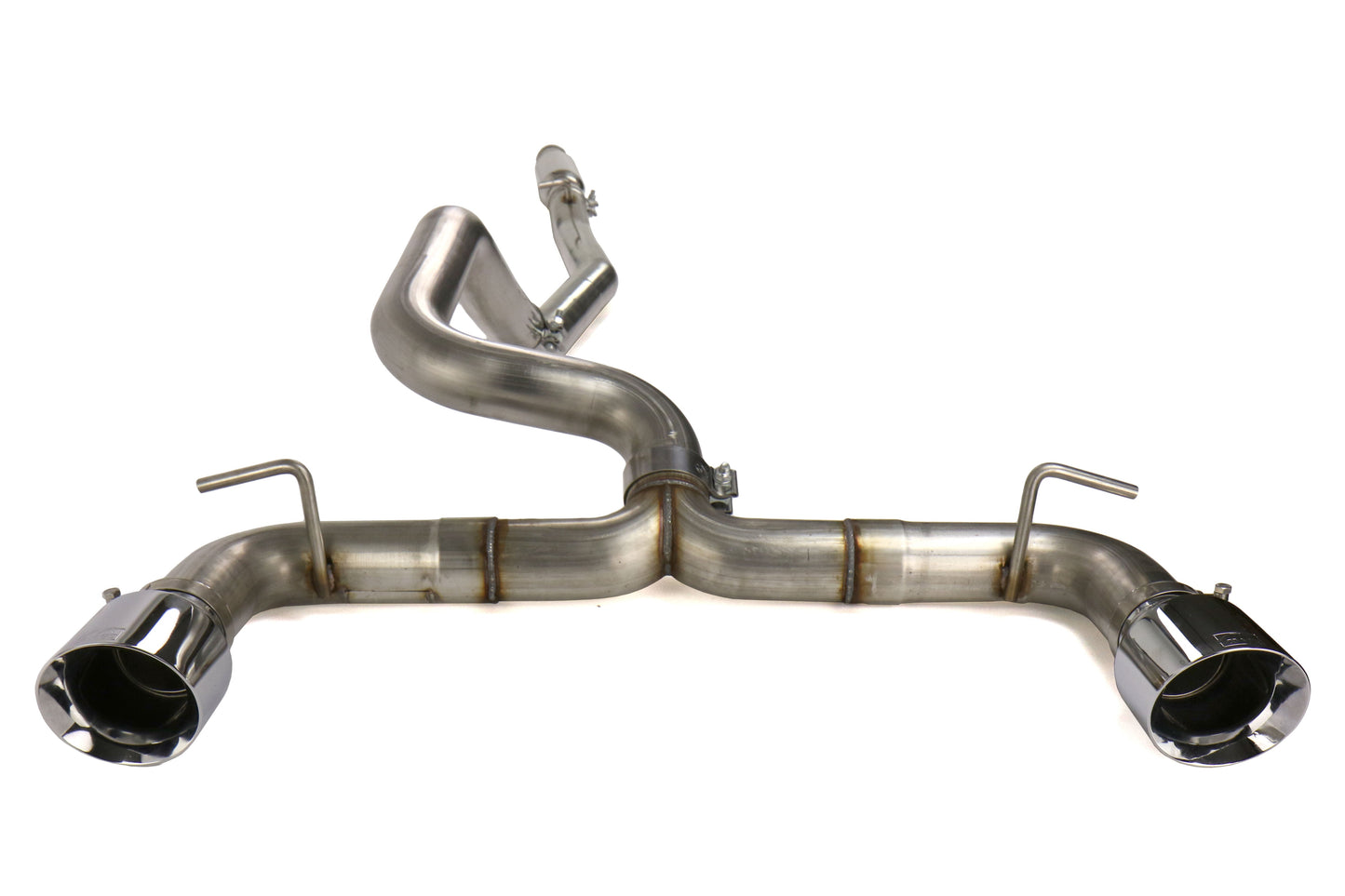 AWE Track Edition Cat-Back Exhaust (Chrome Silver Tips) - 2016-2018 Ford Focus RS