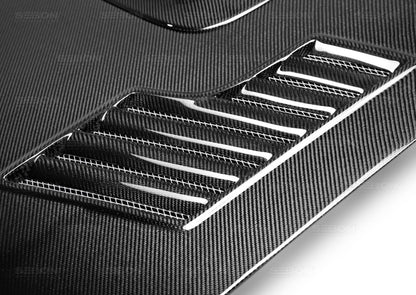 Seibon Carbon Fiber CW Style Hood - 1998-2001 Subaru Impreza