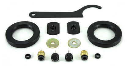 Air Lift Performance 2005-2014 Ford Mustang (S197) Rear Kit (3/8 Fittings Not Inclluded)