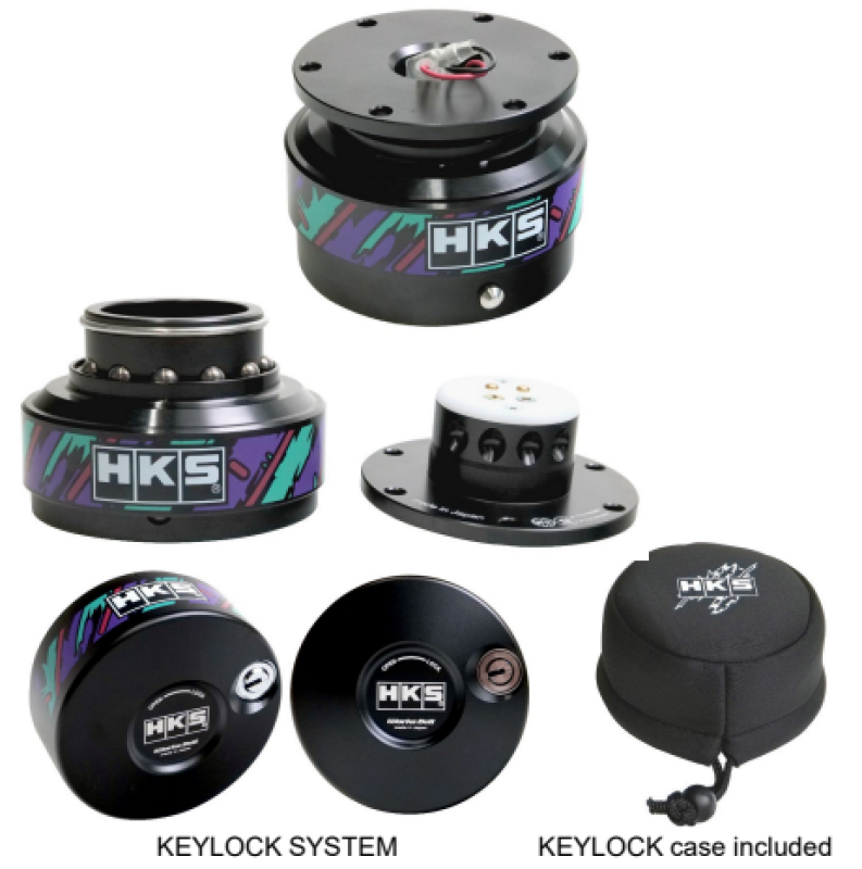 HKS Works Bell RAPFIX II Quick Release