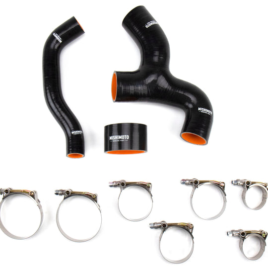 Mishimoto Intercooler Hose Kit Black - 2002-2005 Subaru WRX