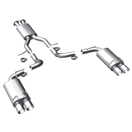 Magnaflow Street Series Cat Back Exhaust System - 1990-1995 Nissan 300ZX