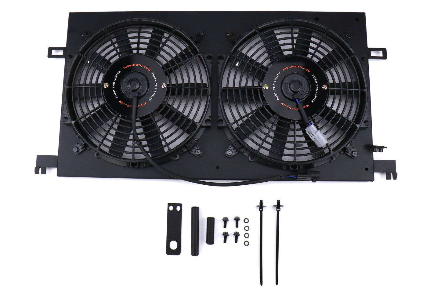 Mishimoto Fan Shroud Kit Black - 2013-2021 Scion FR-S / Subaru BRZ / Toyota 86