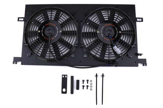 Mishimoto Fan Shroud Kit Black - 2013-2021 Scion FR-S / Subaru BRZ / Toyota 86