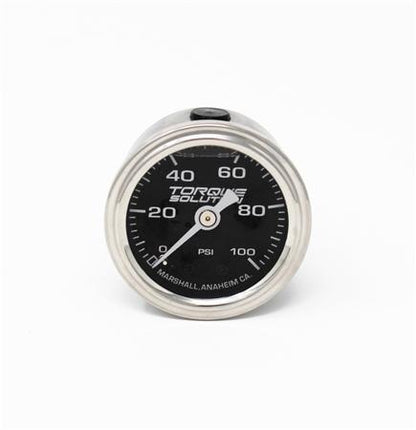 Torque Solution Fuel Pressure Gauge - Universal