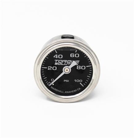 Torque Solution Fuel Pressure Gauge - Universal
