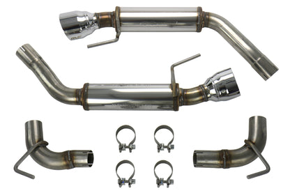 Magnaflow Competition Series Axle Back Exhaust System - 2015-2017 Ford Mustang EcoBoost