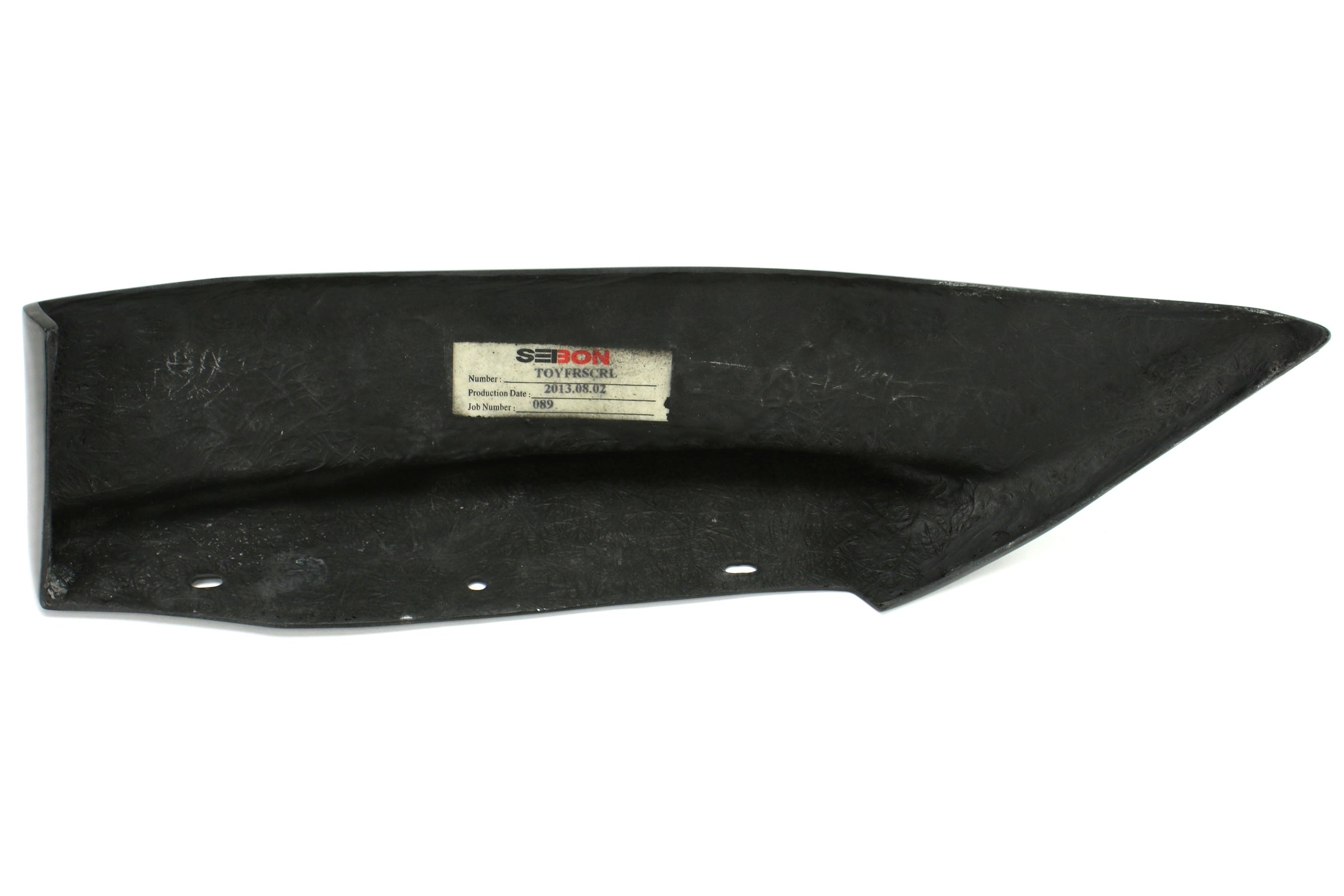 Seibon KC-Style Carbon Fiber Rear Lip - 2013-2016 Scion FR-S / 2013-2020 Subaru BRZ / 2017-2019 Toyota 86