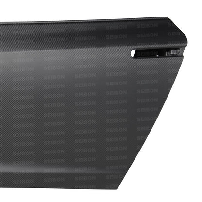 Seibon Dry Carbon Fiber Doors - 2009-2011 Nissan GT-R