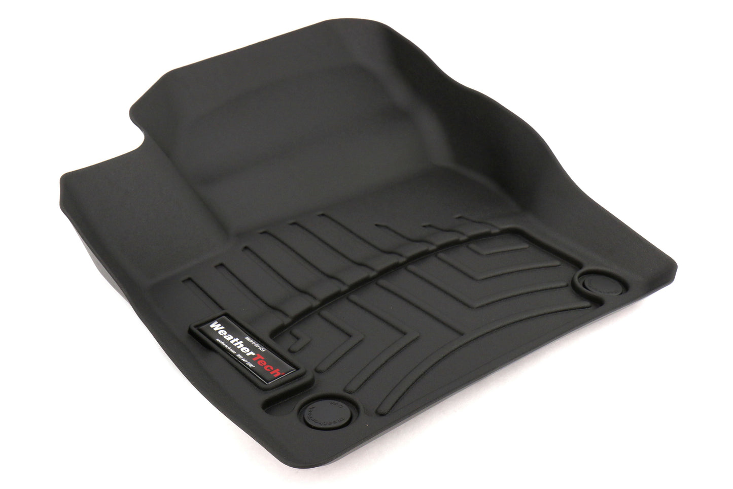 Weathertech Floor Liners (Front and Rear) - 2016-2017 Ford Focus RS