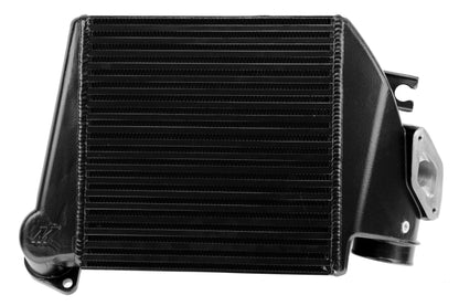 Mishimoto Black Top Mount Intercooler w/ Black Hose - 2008-2014 Subaru WRX