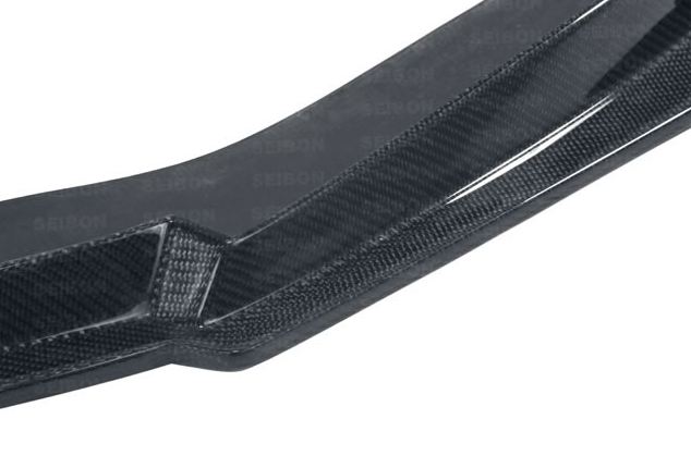 Seibon TA Style Carbon Fiber Front Lip - 2013-2016 Scion FR-S