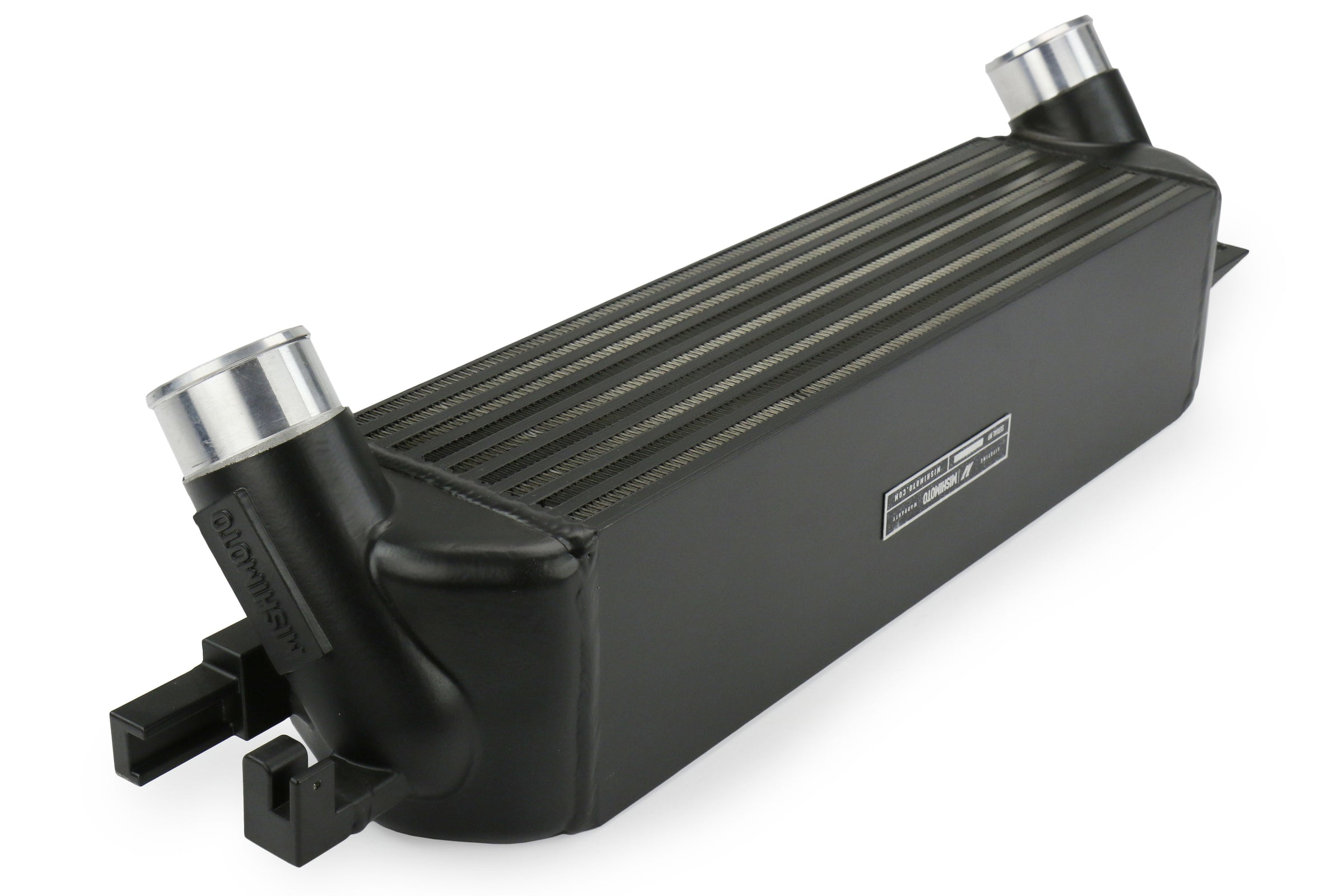Mishimoto EcoBoost Performance Intercooler Kit Black - 2015-2017 Ford Mustang EcoBoost