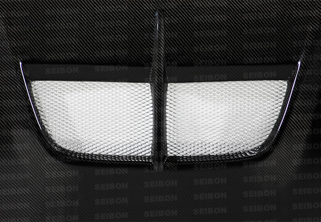 Seibon Carbon Fiber BD Style Hood - 2009-2014 Nissan 370Z