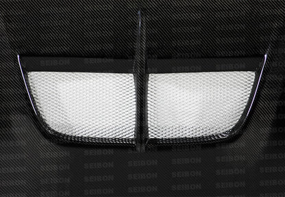 Seibon Carbon Fiber BD Style Hood - 2009-2014 Nissan 370Z