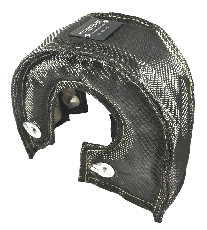 Torque Solution Turbo Blanket T3 Carbon Fiber - Universal