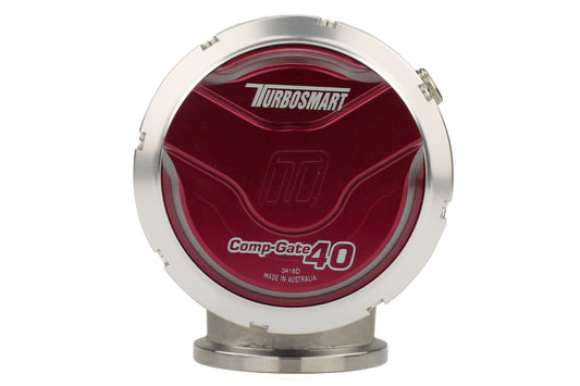 Turbosmart WG40 GenV Comp-Gate 40mm 14psi (Red) - Universal