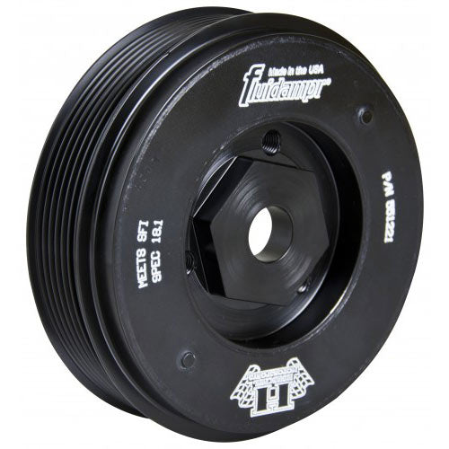 Fluidampr Crank Pulley - Volkswagen / Audi Models (inc. 1995-2005 VR6 Golf)